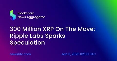 XRP News: Massive $367M Transfer Sparks Speculation – What’s Next? - Coinfomania