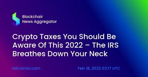 Here’s How To Properly Declare Your Crypto To The IRS - Blockzeit