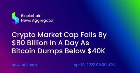 Crypto Market Wrap: Could Cooling Off Lead to a Weekend Dump? - NewsBTC