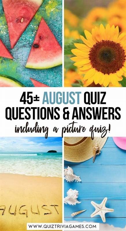 Quiz of The Week: 24 – 30 August