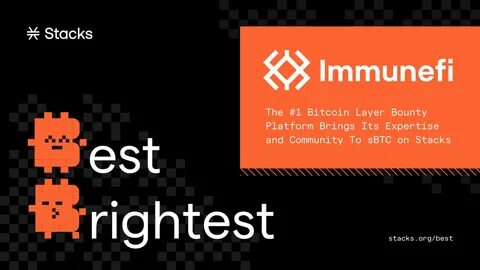 Leading Crowdsourced Security Platform Immunefi Teams Up with Asymmetric Research & Bitcoin L2 Labs to Bolster sBTC Security - The Block
