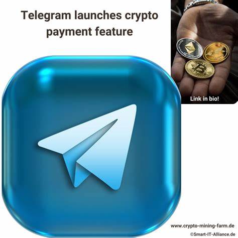 Telegram führt Krypto-Zahlungsfunktion ein - Telegram launches crypto 