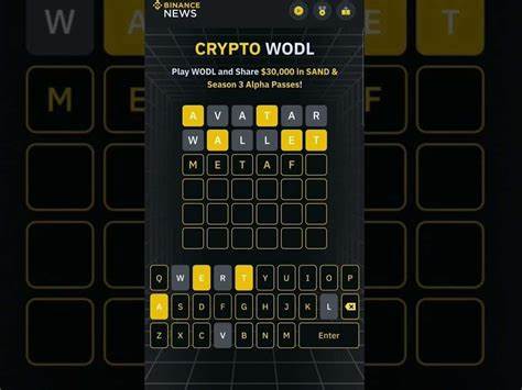 Crypto WODL Answers on Binance for TODAY! - Binance