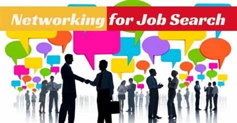 The wealth of networking in job search