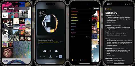 Longplay – An app to rediscover your album collection