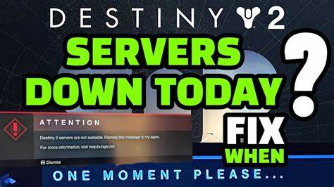 Destiny 2 server status: Are Destiny’s servers down?