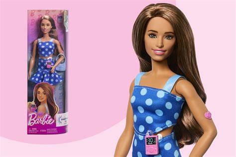 Mattel unveils first Barbie doll with type 1 diabetes
