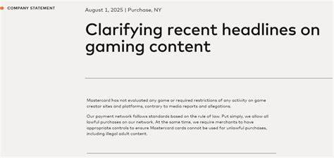 Clarifying recent headlines on gaming content