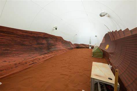 Inside a Utah desert facility preparing humans for life on Mars