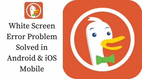 Télécharger DuckDuckGo - Web, iOS, Android | La bibliothèque de 
