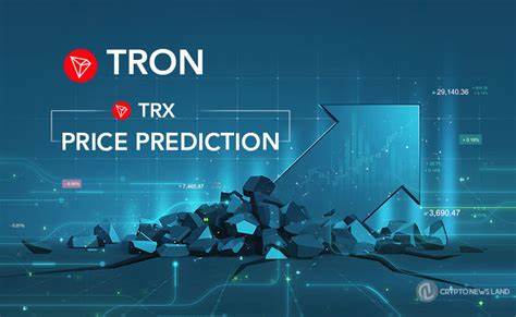 Tron Price Prediction: Is Another Surge Ahead For TRX? - CryptoTicker.io - Bitcoin Price, Ethereum Price & Crypto News