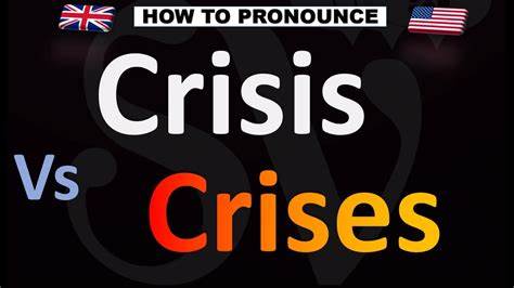 We do stand at the edge of a pronounced crisis of identity