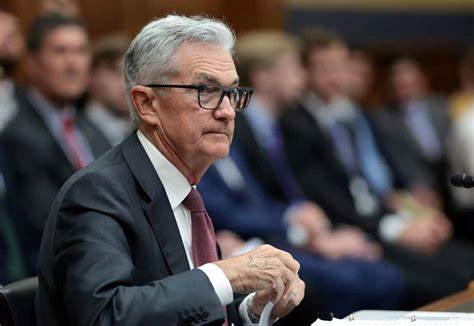 Fed Chair Powell speaks on Capitol Hill this week with politics front and center