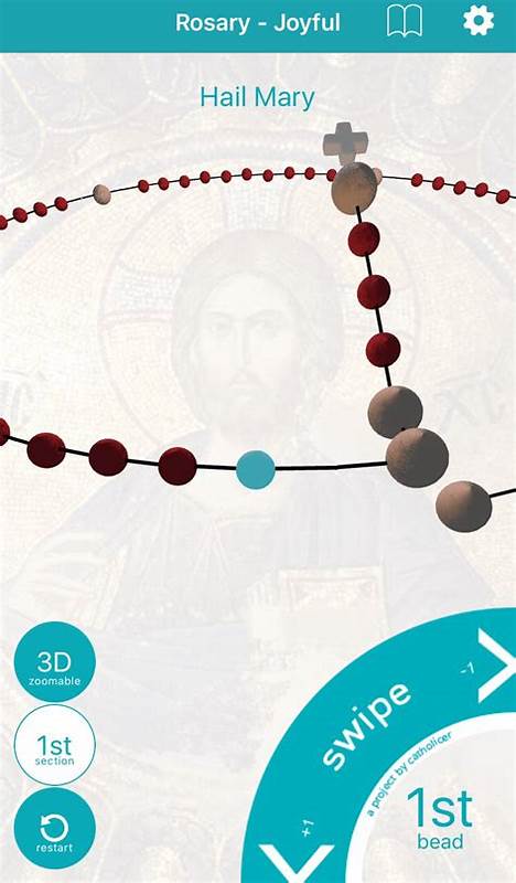 A free Rosary app for those that need peace in soul
