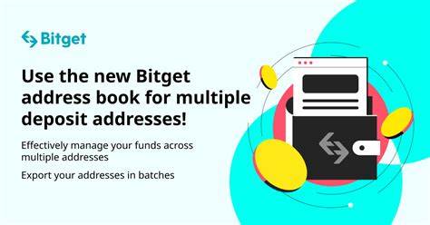 Bitget launches new address book for multiple deposit addresses - crypto.news