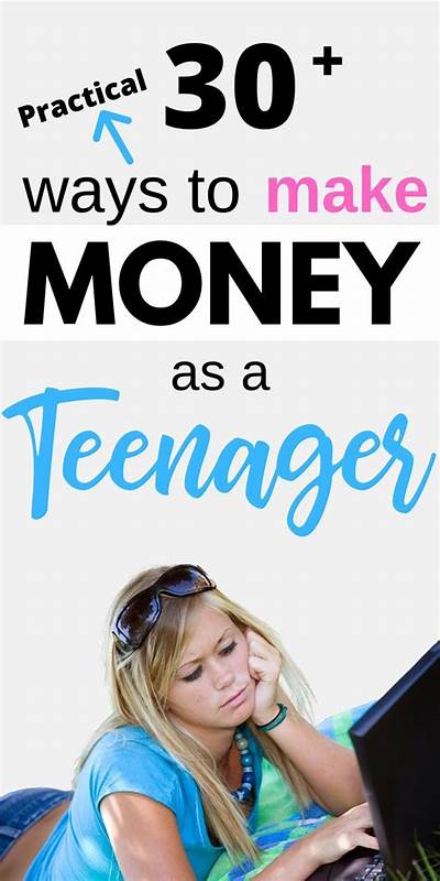 How to Make Money As a Teen