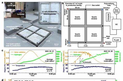 From plastic waste to clean hydrogen: A scalable solar-powered solution