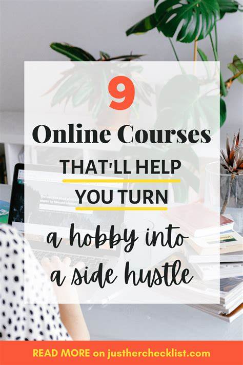 10 Courses to Help You Launch a Side Hustle From Home - Entrepreneur