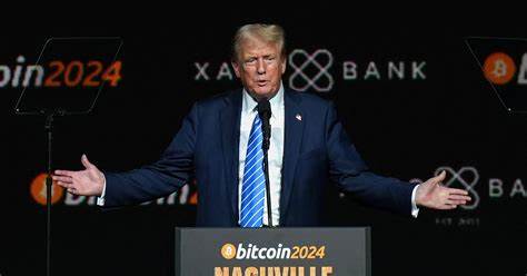 Trump's crypto ventures cause tensions to bubble over as Democratic lawmaker scuttles key hearing - Yahoo Finance
