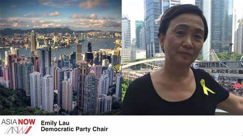 Emily Lau on the state of democracy in Hong Kong [video]