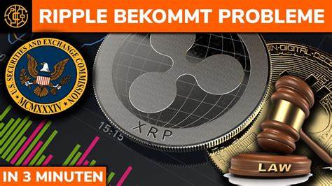 SEC will Ripple verklagen: XRP ein Wertpapier?