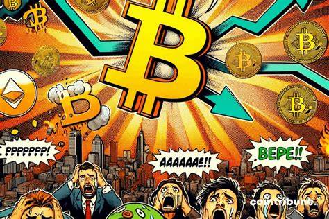 Bitcoin Collapses To $61,000: Panic On The Crypto Market! - Cointribune EN