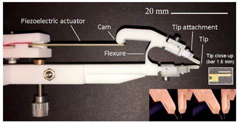 3D-Printed Flexure Micro-Manipulator
