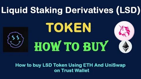 Liquid Staking Derivative (LSD)