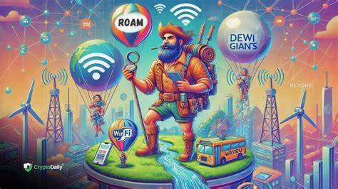 Comparative Insights into DeWi Giants: Roam, Helium Mobile, Wayru, and Beyond - CryptoDaily