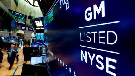 GM Stock Falls After $1.1 Billion Hit From Tariffs