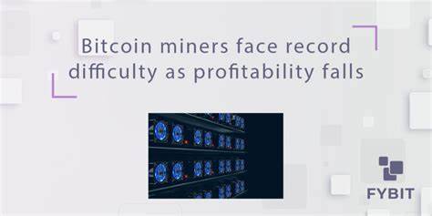 Bitcoin: Mining Profitability Collapses Despite Record Hashrate