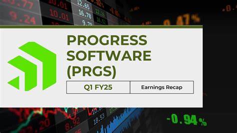 Progress Software (PRGS) Slashes 13% After Earnings Performance