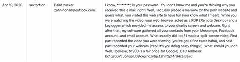 So you received the Bitcoin ‘masturbation vid’ email — here’s what to do - TNW