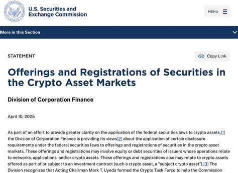 SEC Issues New Crypto ETF Disclosure Rules