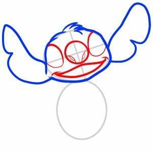 Как да се направи Stitch карикатура - Лило 