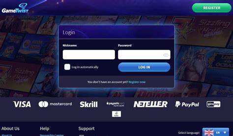 GameTwist Login