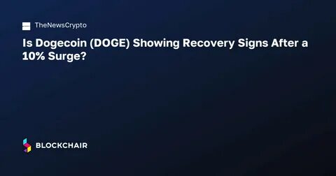Dogecoin Shows Signs of Recovery While 1Fuel Captures Investor Buzz as a Utility-First Token - TechBullion