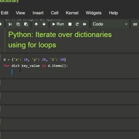 python - Iterating over dictionaries using 'for' loops - Stack Overflow