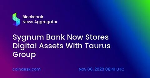 Digital Assets : Sygnum Bank Assists Zuger Kantonalbank With Expanding Crypto Offering - Crowdfund Insider