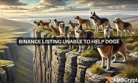 DOGS Token Plummets After Binance Listing Despite International Dog Day Buzz - CoinChapter