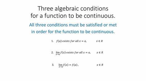 To Be Continuous