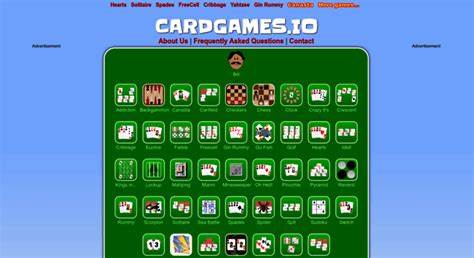 CardGames.io - Play all your favorite classic card games