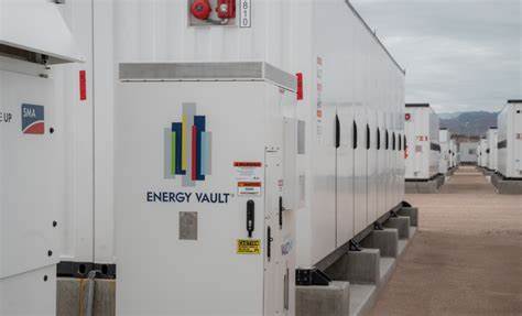 Energy Vault Holdings (NRGV) Achieves Milestone with Battery Energy Storage System