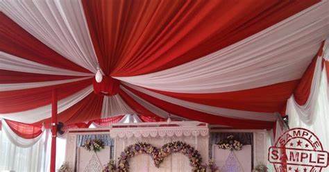 Harga Dekorasi Tenda Pernikahan Di Rumah Sederhana Mulai 130 Ribuan