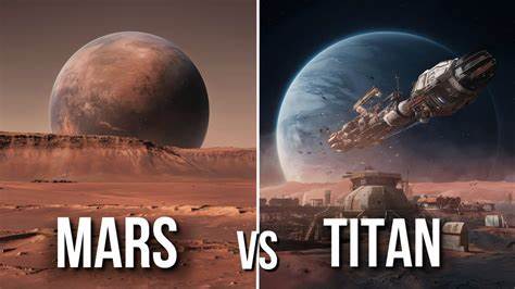 Should We Colonize Titan Rather Than Mars? [video]