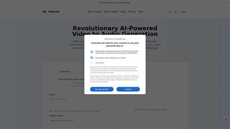 MMAudio AI – Video to Audio – Add Professional Audio to Videos