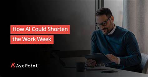 If AI Lets Us Do More in Less Time–Why Not Shorten the Workweek?