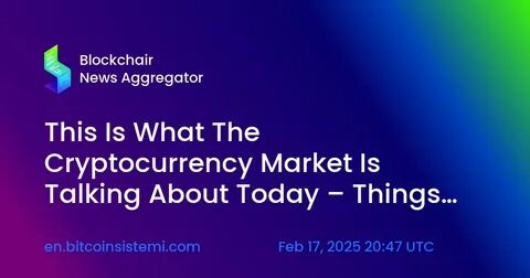 Today’s Cryptocurrency Market Highlights: What You Need to Know About the Latest Changes