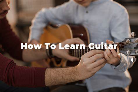 How To Learn Guitar: A 12-Step Guide For Beginners - Hello Music Theory