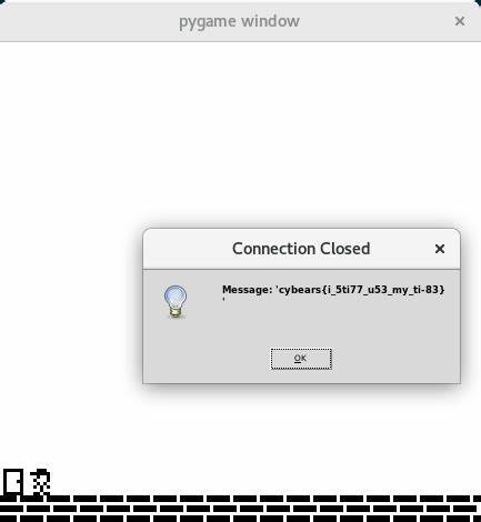 CyBearsCTF 2019: Block Dude Writeup